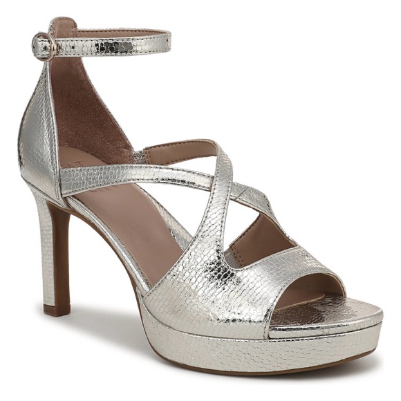 $120 Naturalizer Women's Alicia Platform Dress Sandals